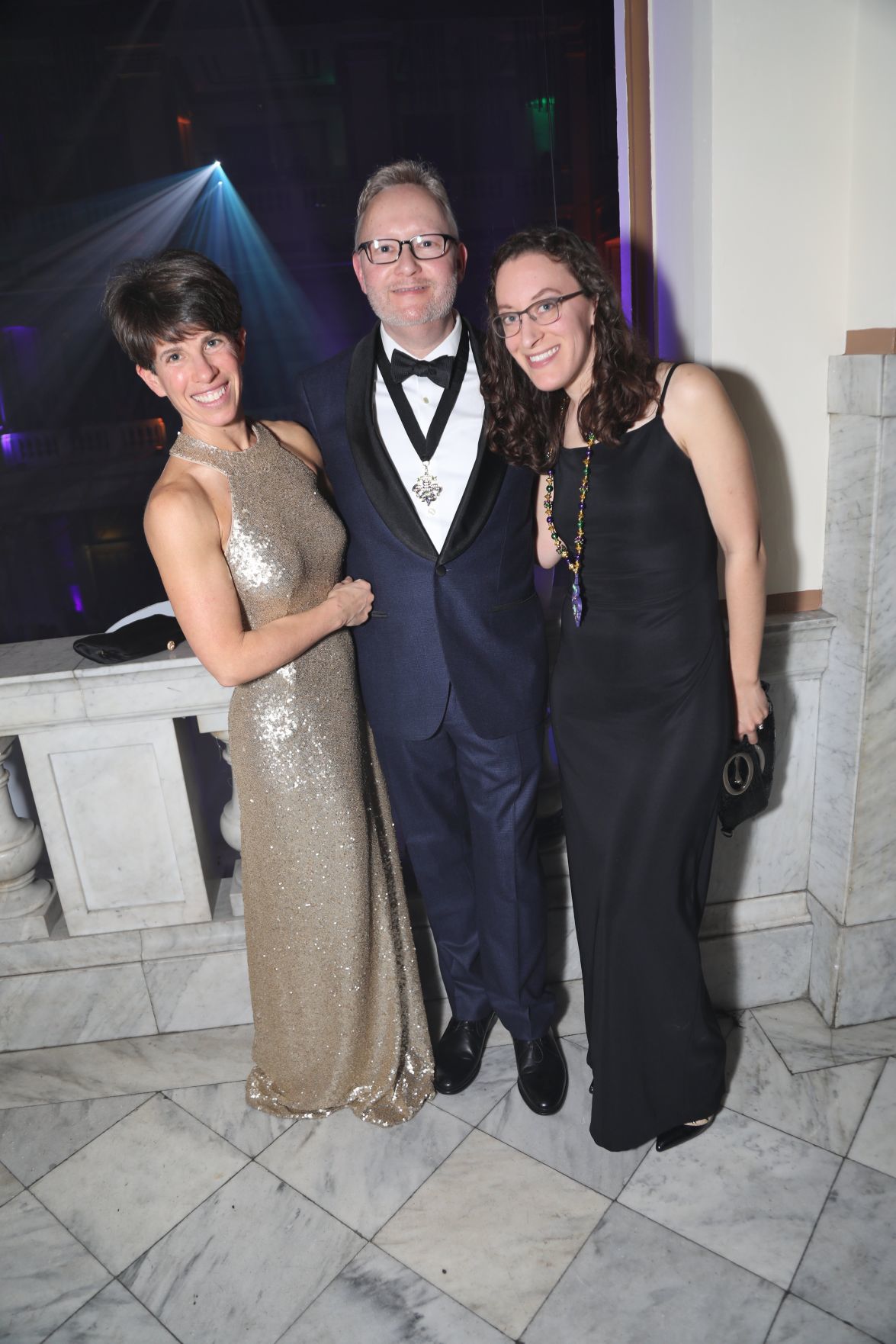 Anna Shabsin, Mack Bradley, Alison Leipsiger